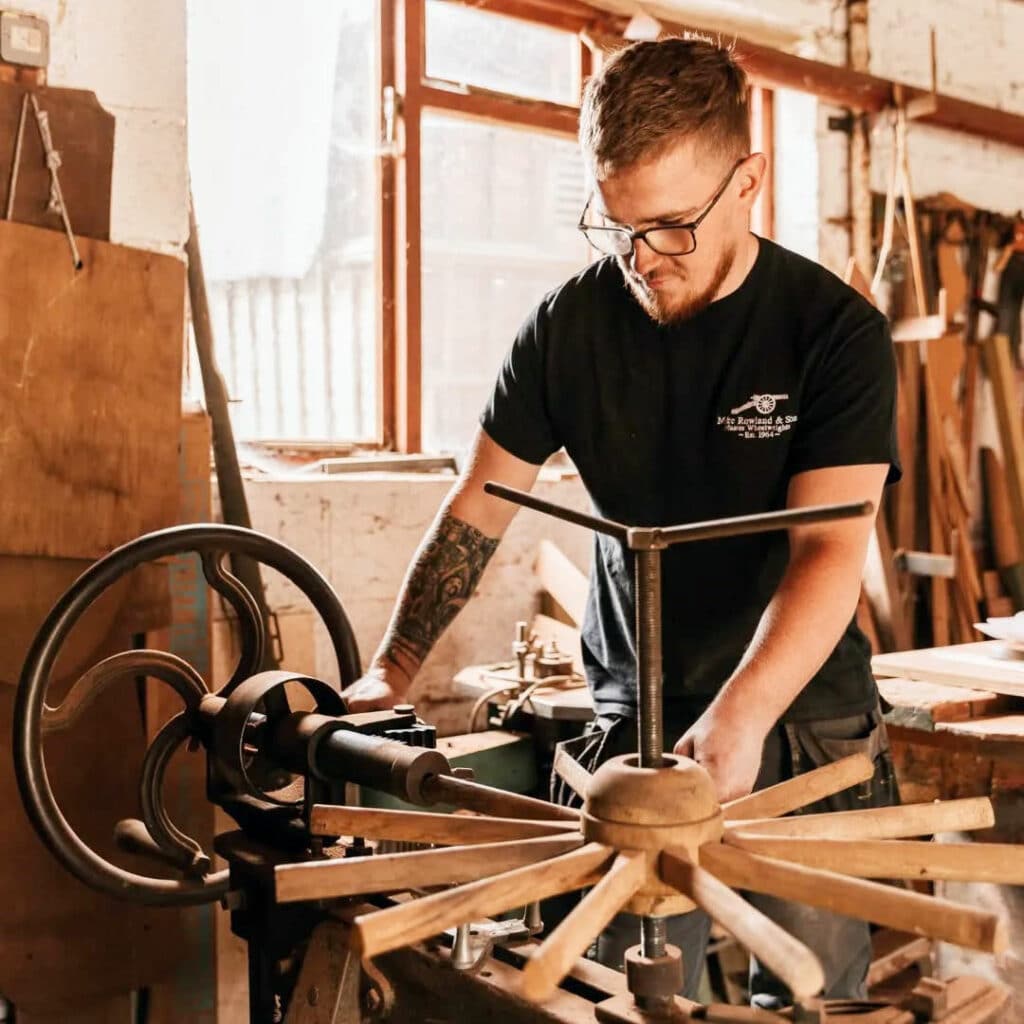 Sam Phillips, Wheelwright