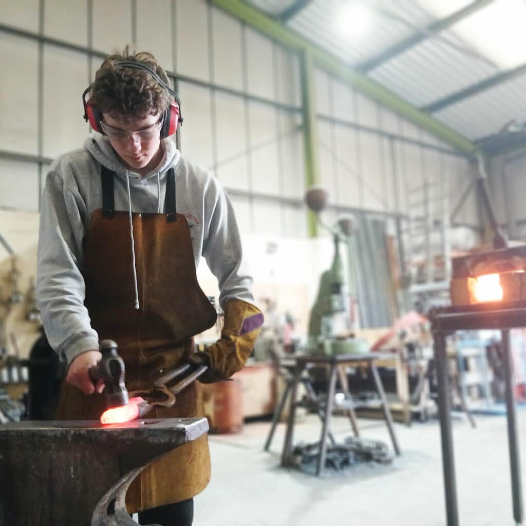 Saul Beardsley, Blacksmith