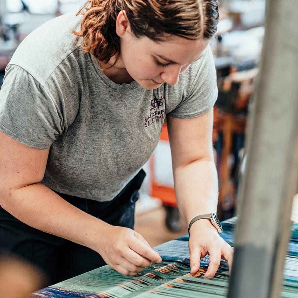 Shannon Bye, Silk Weaver