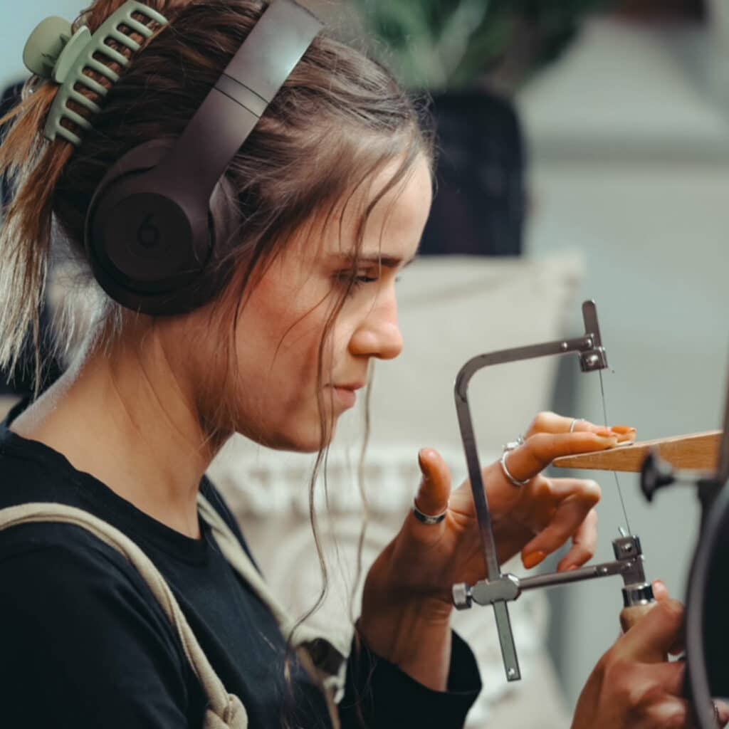 Tilly Whitehouse, Jewellery Maker