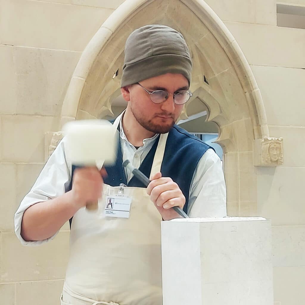 Tobias Wright, Stonemason