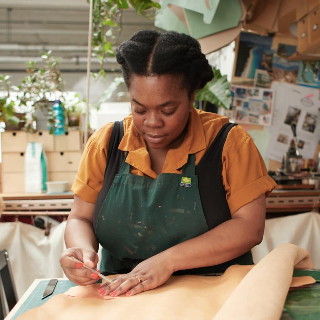 Johnette’ Taylor, Leather Worker