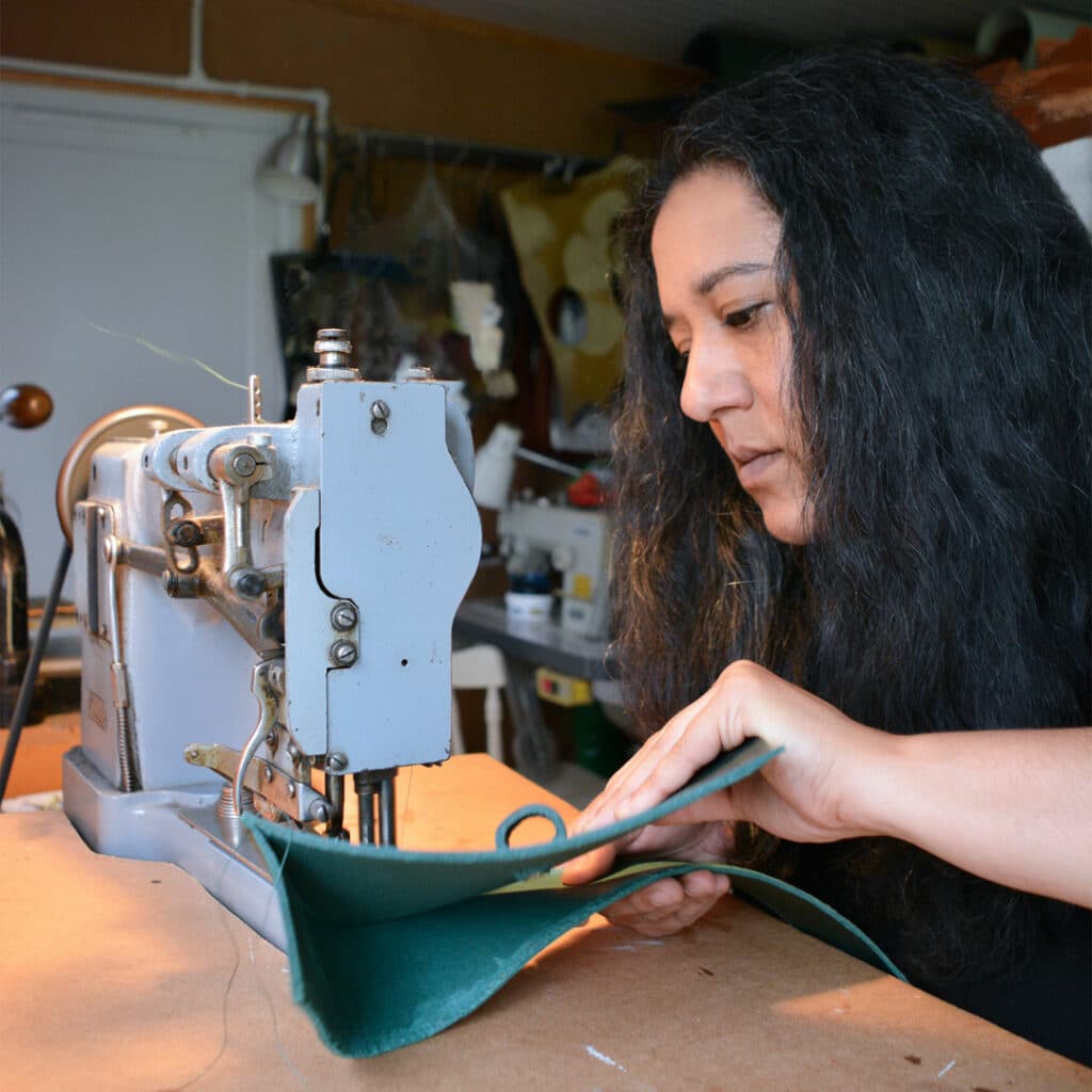 Natalie Thakur, Leather Worker