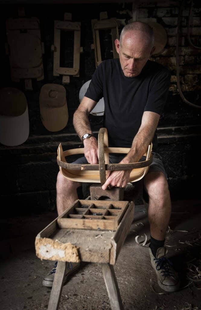Dominic Parrette – Stave Basket Maker