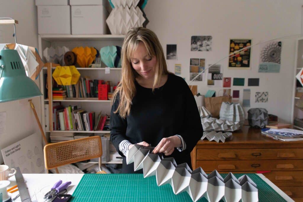 Kate Colin, Fan Maker