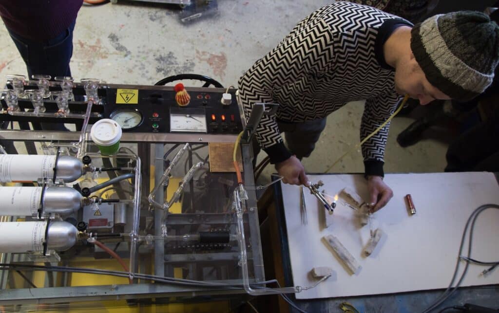 Richard Wheater, Neon Bender