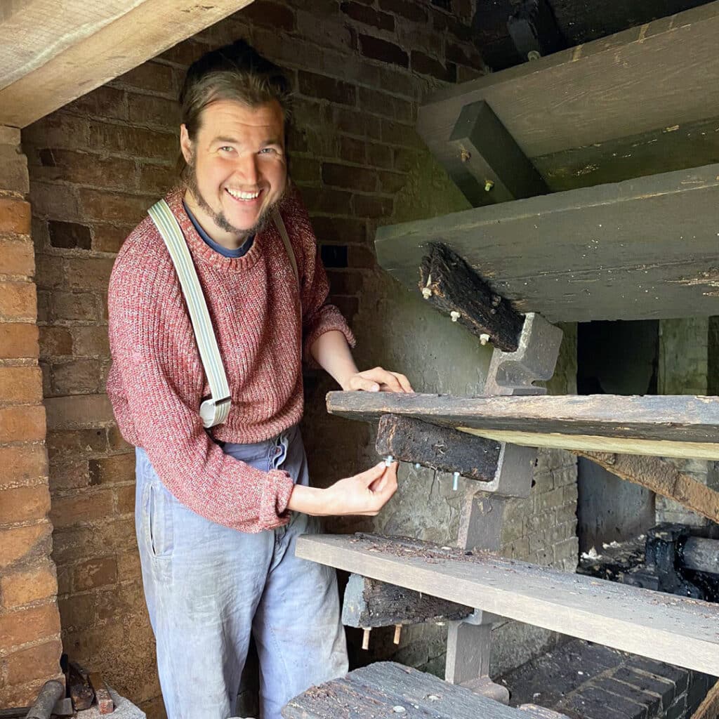 Owen Bushell, Millwright