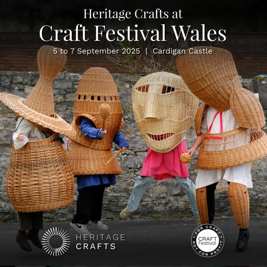 Heritage Crafts at Craft Festival Wales