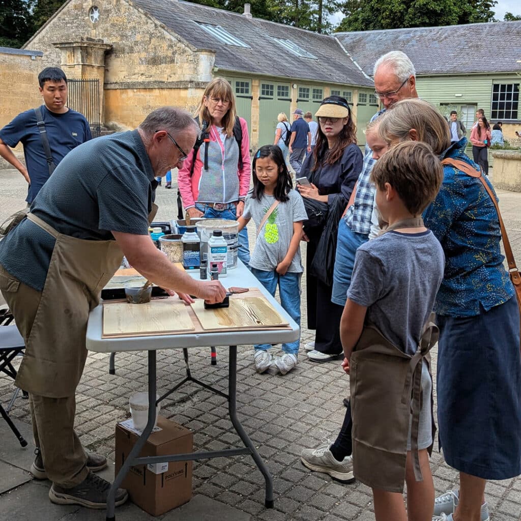 A Day of Heritage Craft at Blenheim Palace