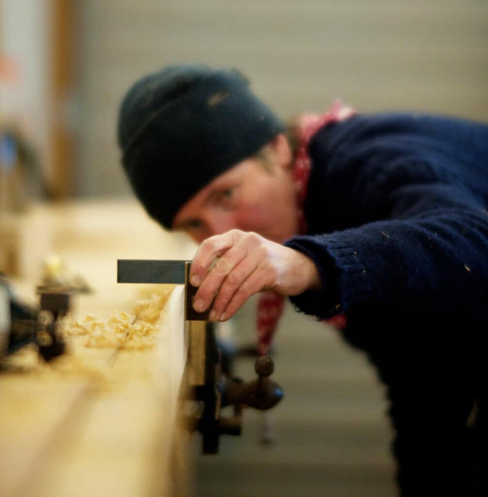 Gail McGarva BEM, Boatbuilder