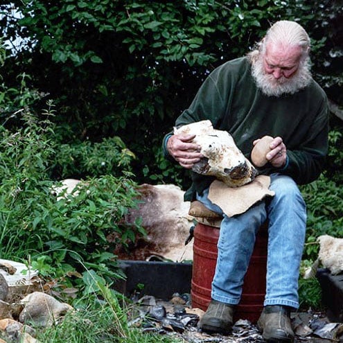 John Lord BEM, Flint Knapper