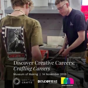 Discover Creative Careers Month: Crafting Careers