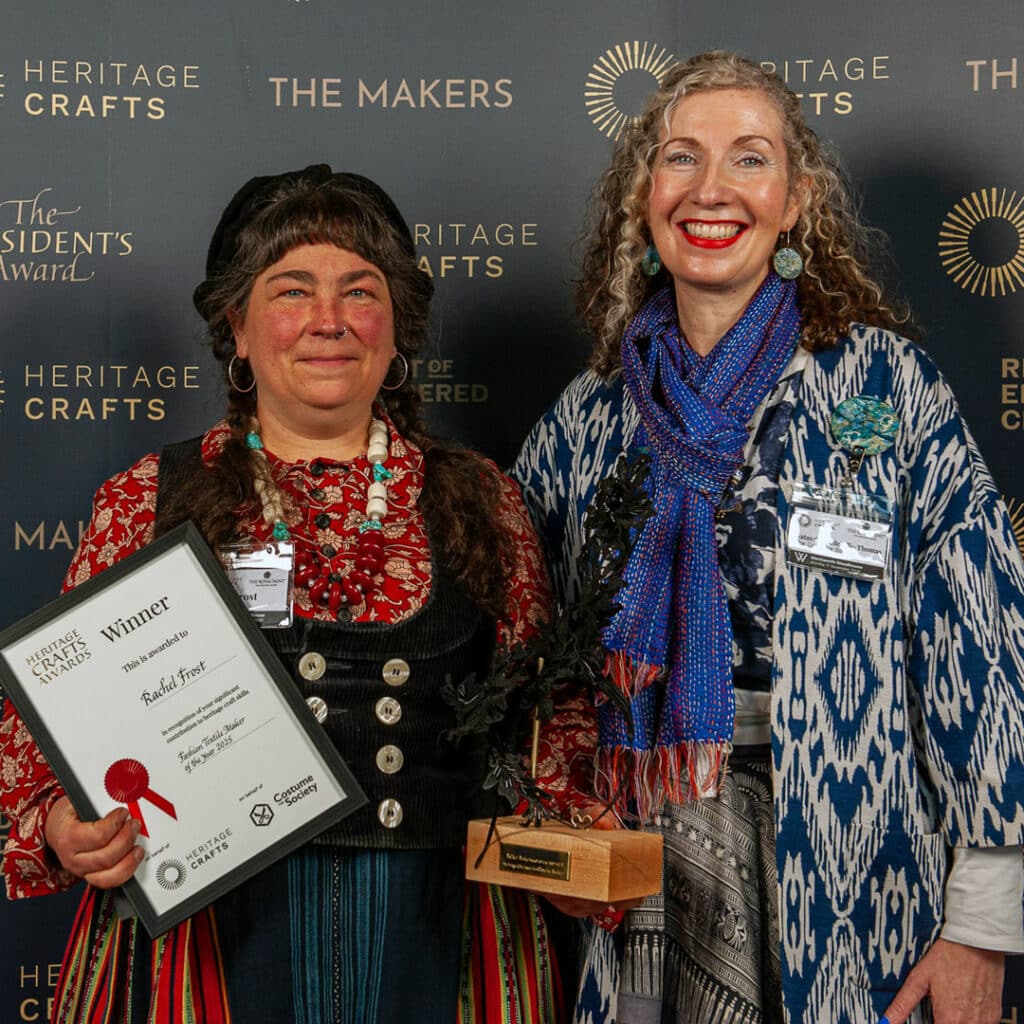 South Lanarkshire hat maker wins Fashion Textile Maker of the Year Award 2025