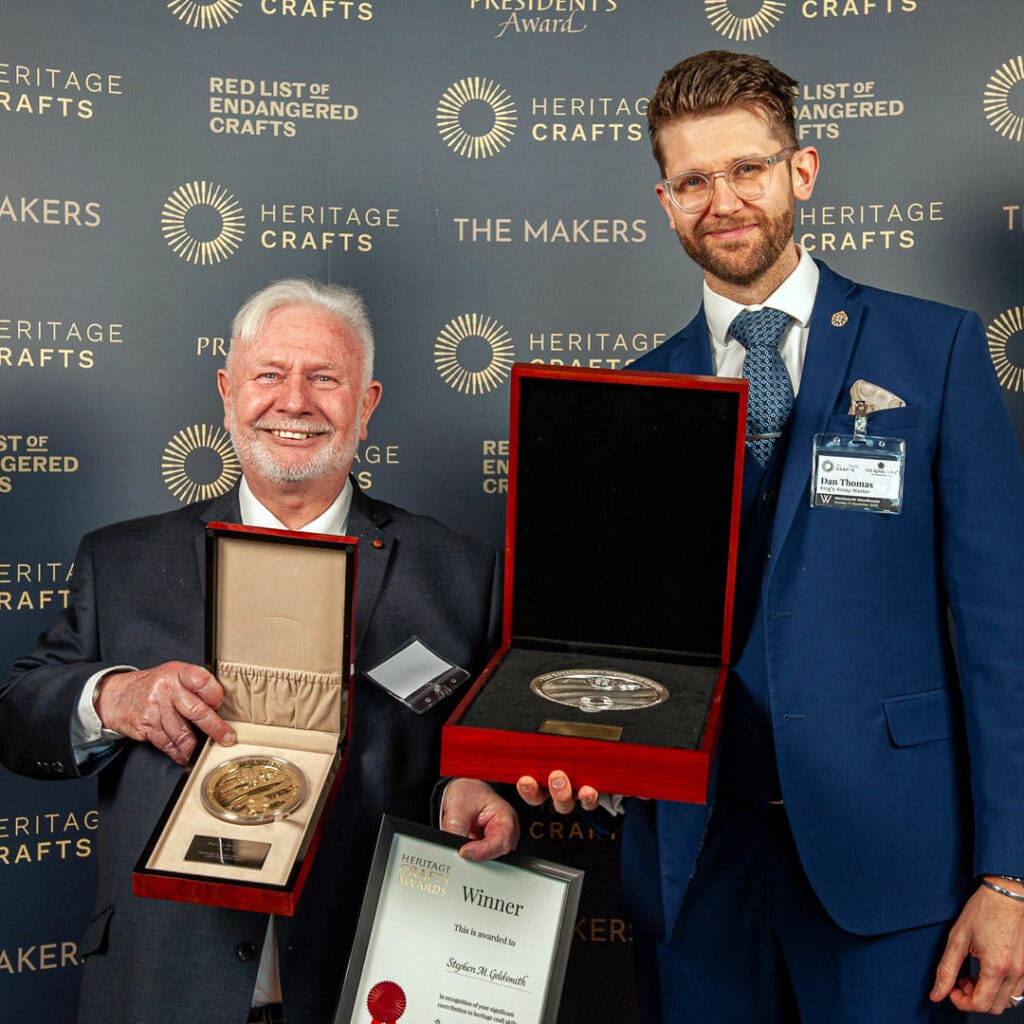 Somerset polisher wins Precious Metalworker of the Year Award 2025