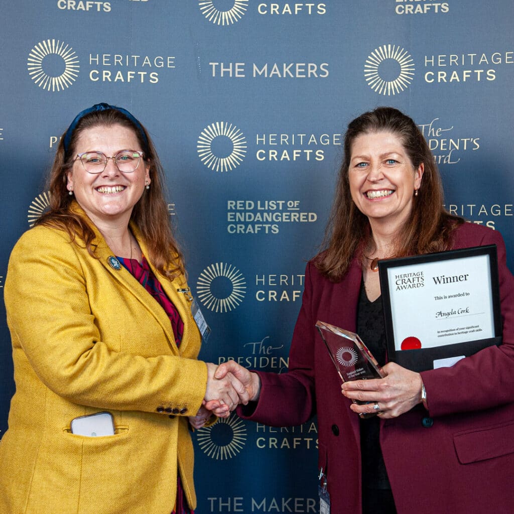 London silversmith wins England Maker of the Year 2025