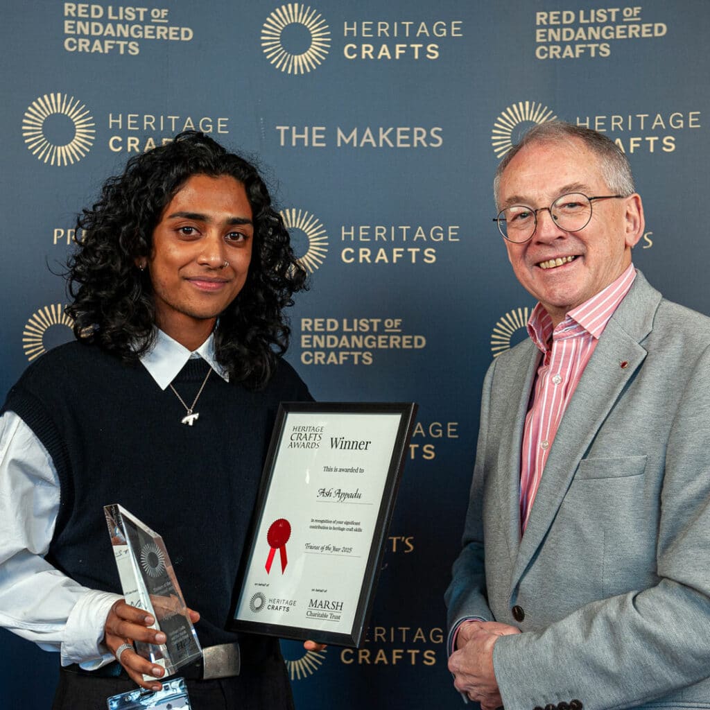 London marionette maker wins Heritage Crafts Trainee of the Year Award 2025