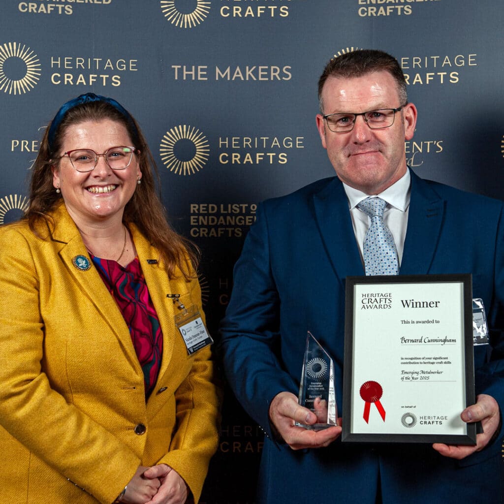 Bernard wins Emerging Metalworker of the Year Award 2025