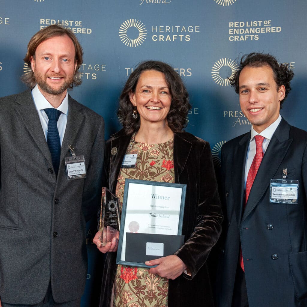 Powys charcoal sculptor wins Wales Maker of the Year Award 2025