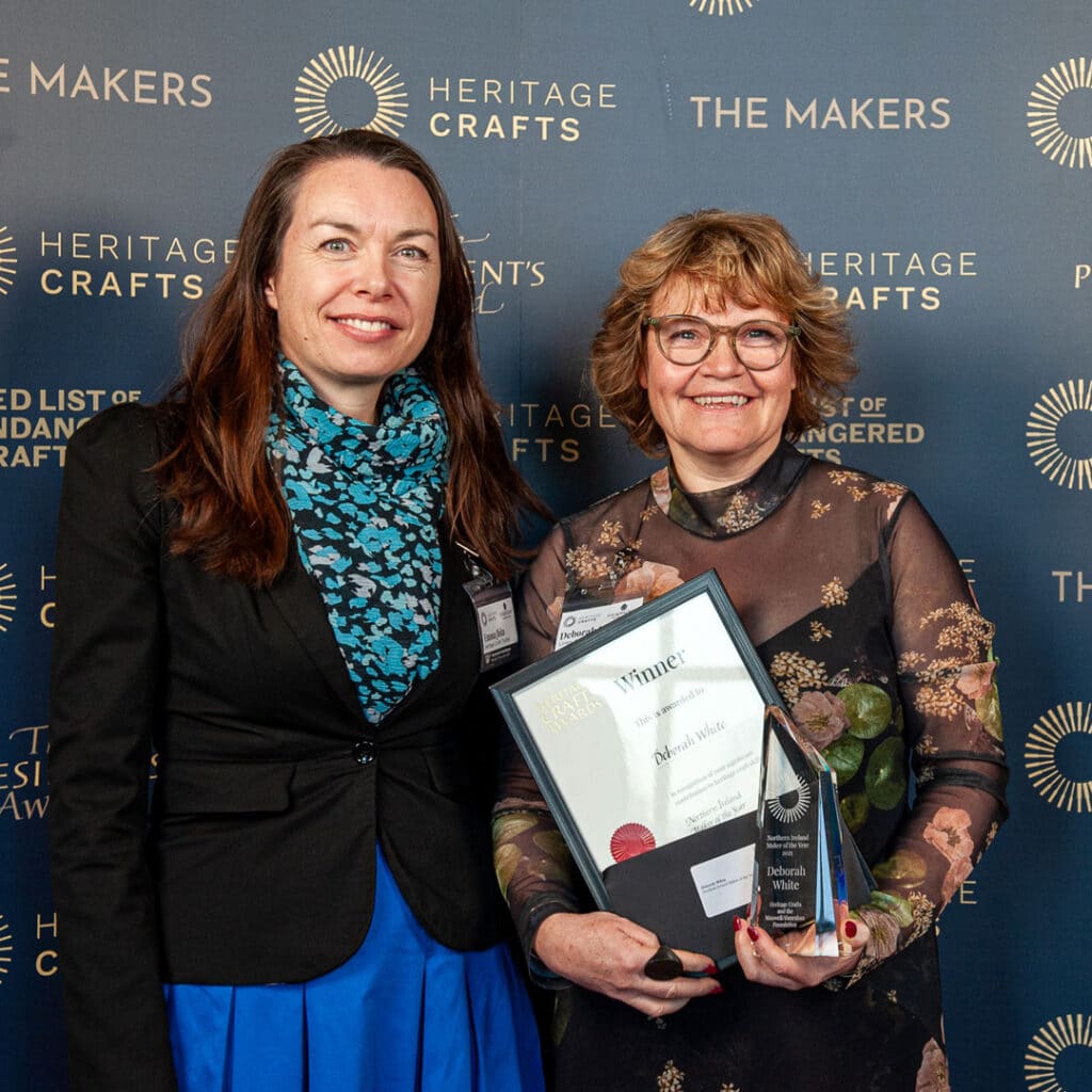 County Down weaver wins Northern Ireland Maker of the Year 2025