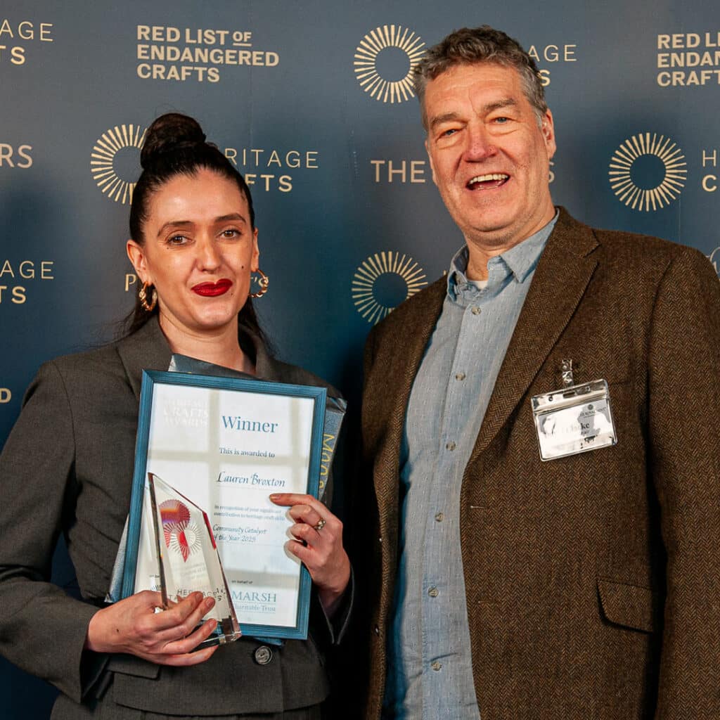 Walsall leatherworker wins Community Catalyst of the Year Award 2025