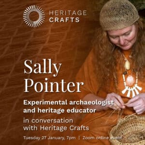 Sally Pointer in Conversation