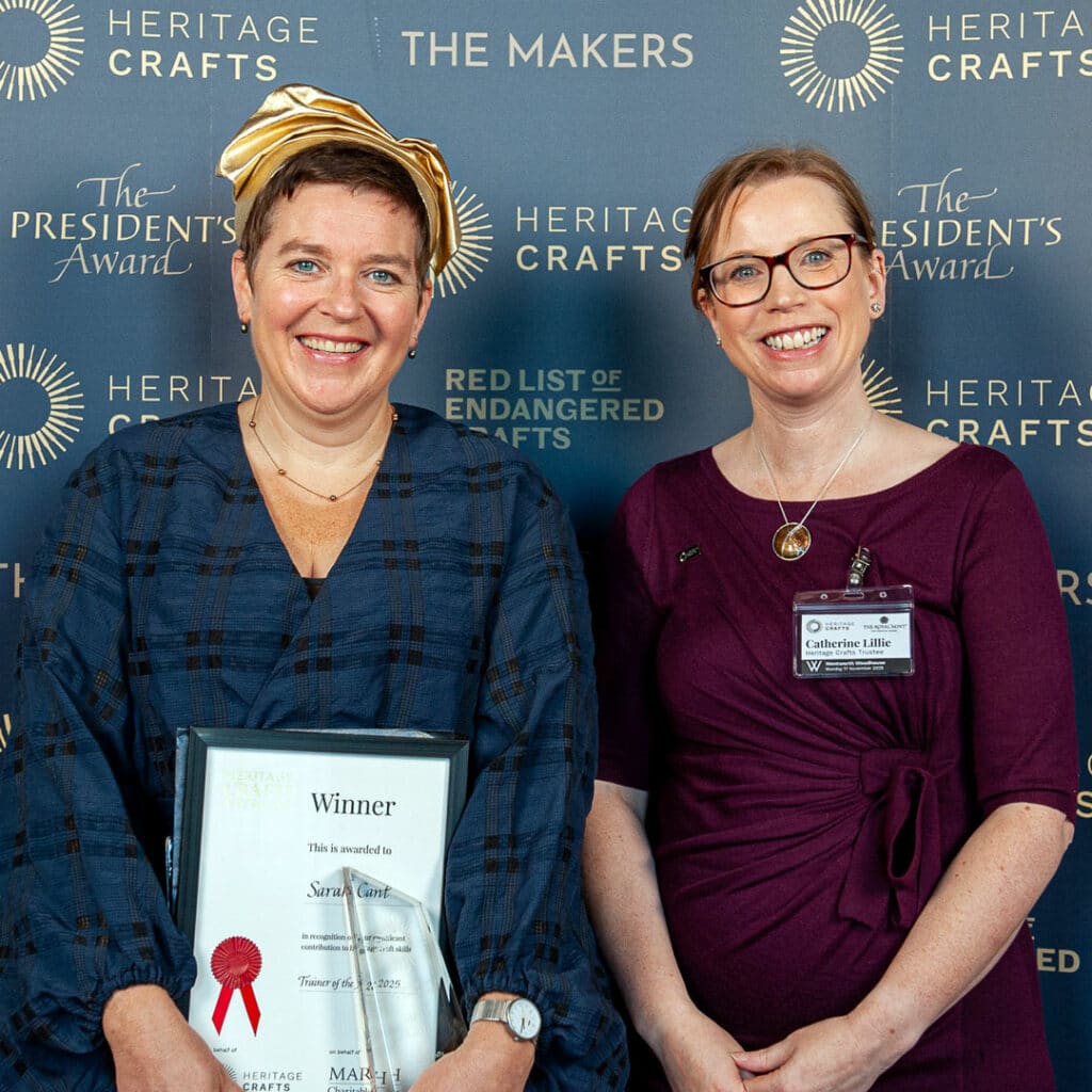 Oxfordshire milliner wins Trainer of the Year Award 2025