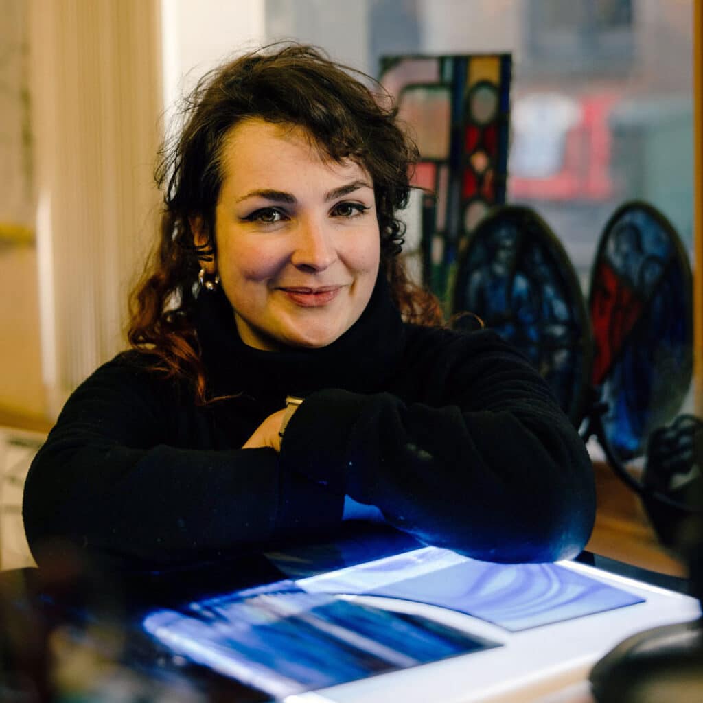 Training bursary for stained glass