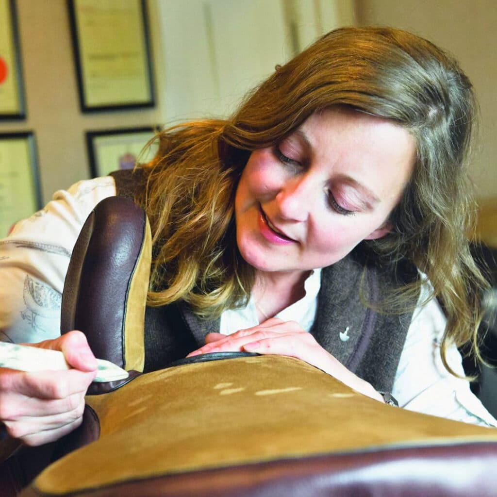 Training bursary for saddlery