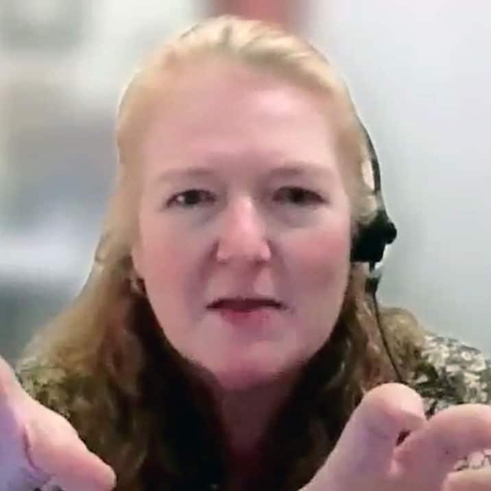 Sally Pointer in Conversation