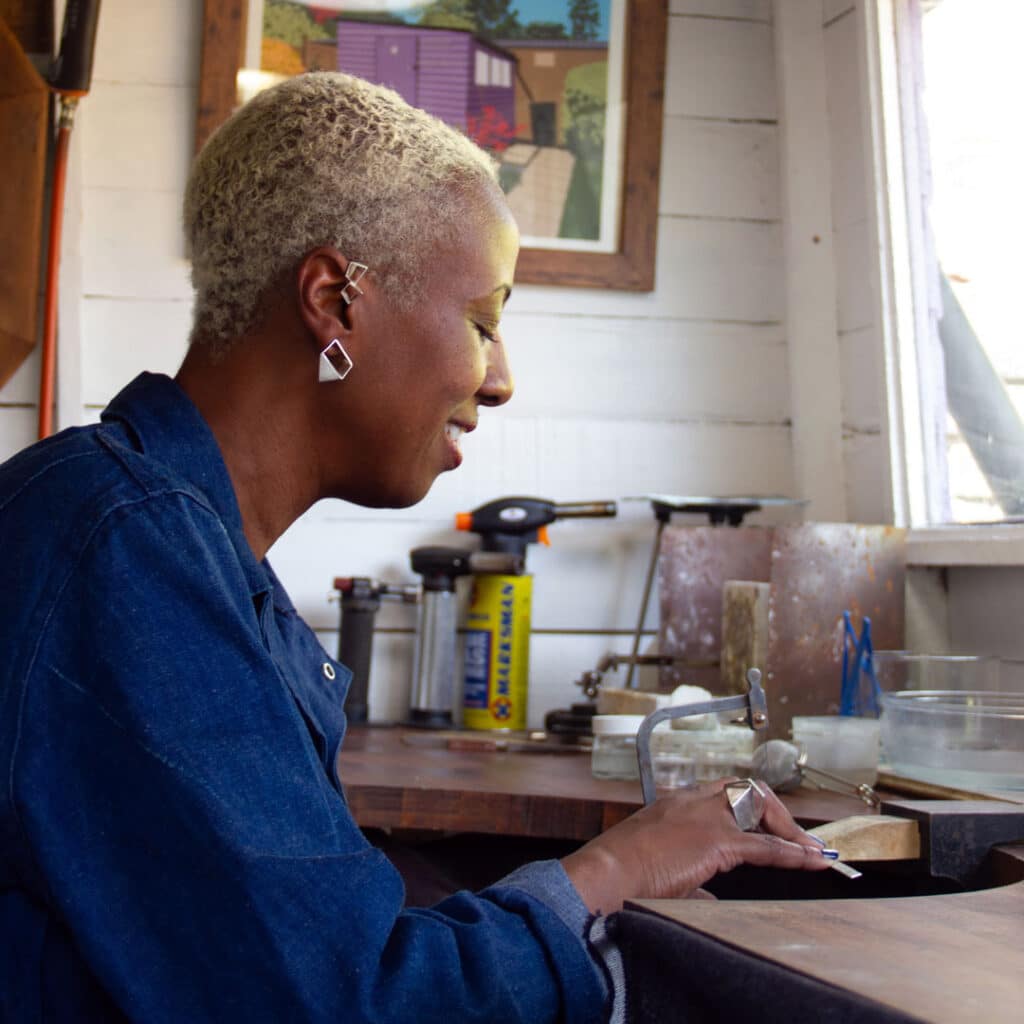 Angela Benjamin, Jewellery making
