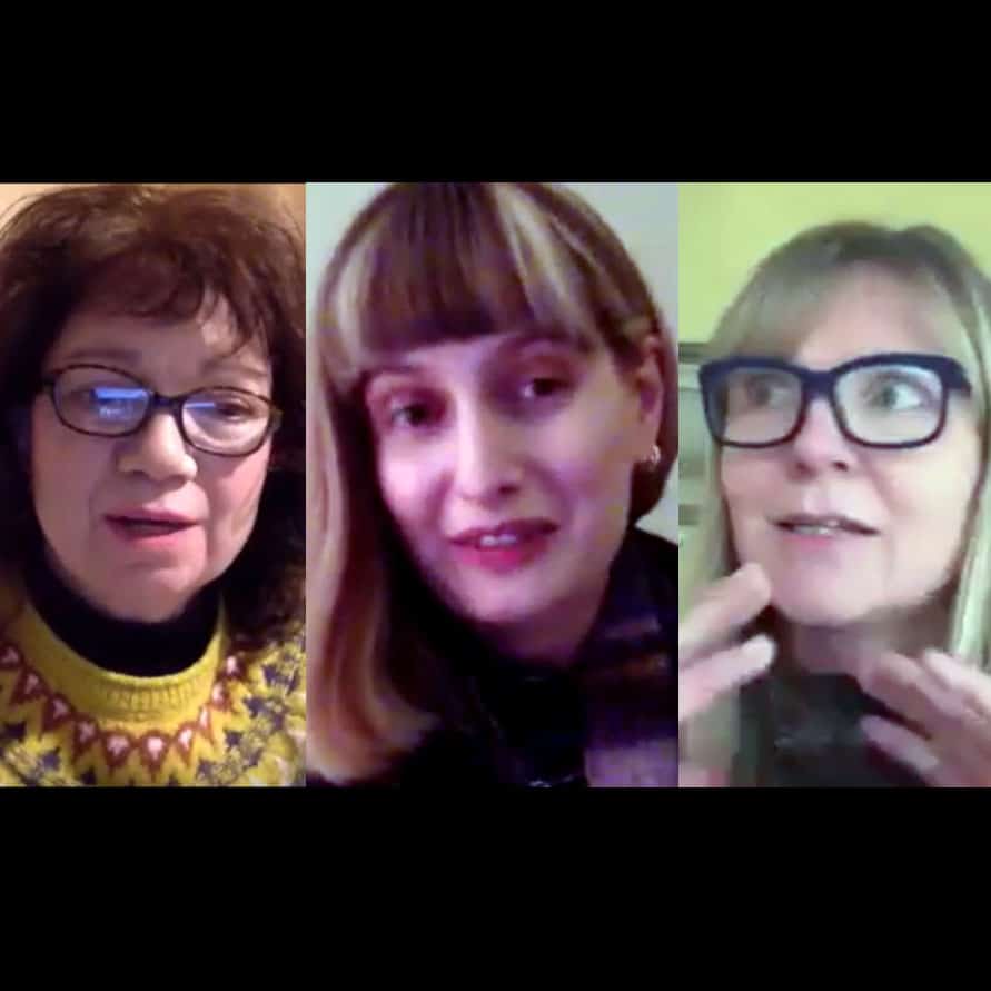 Kelmscott Manor Maker in Residence panel discussion