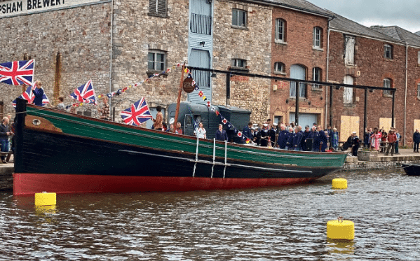 Britannia Sailing Trust, traditional sailing ship restoration
