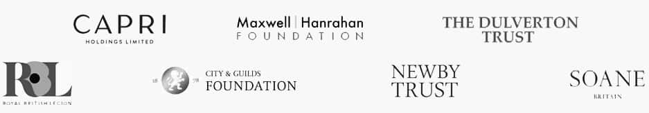 Bursary sponsors logos