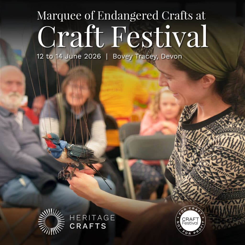 Marquee of Endangered Crafts