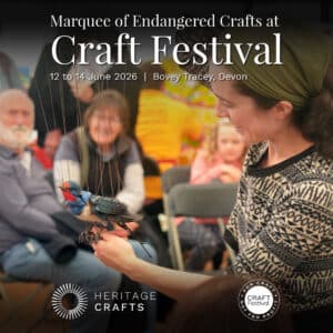 Marquee of Endangered Crafts