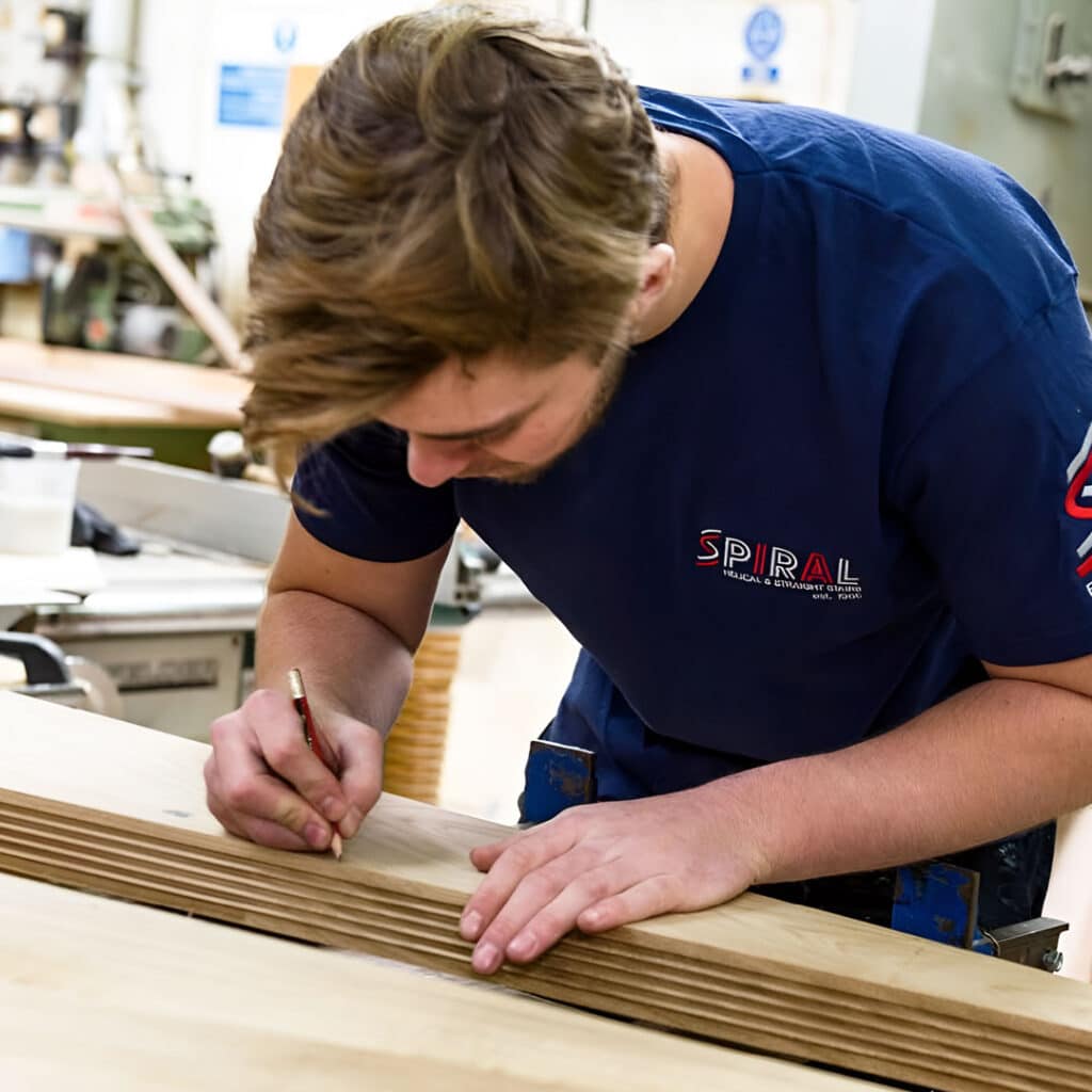 Bespoke Staircase Timberwork Trainee