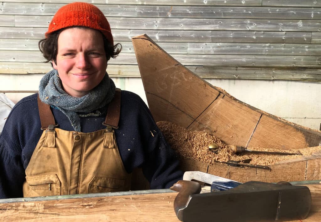 Ame Stevens, Leatherworking