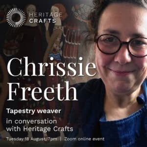 Chrissie Freeth in Conversation