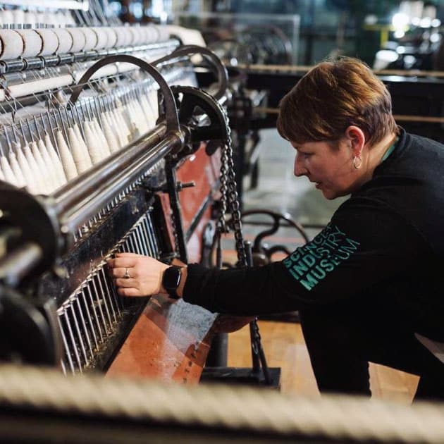Heritage Machinery Conservation Internship