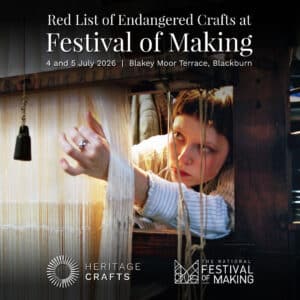 Red List of Endangered Crafts at National Festival of Making