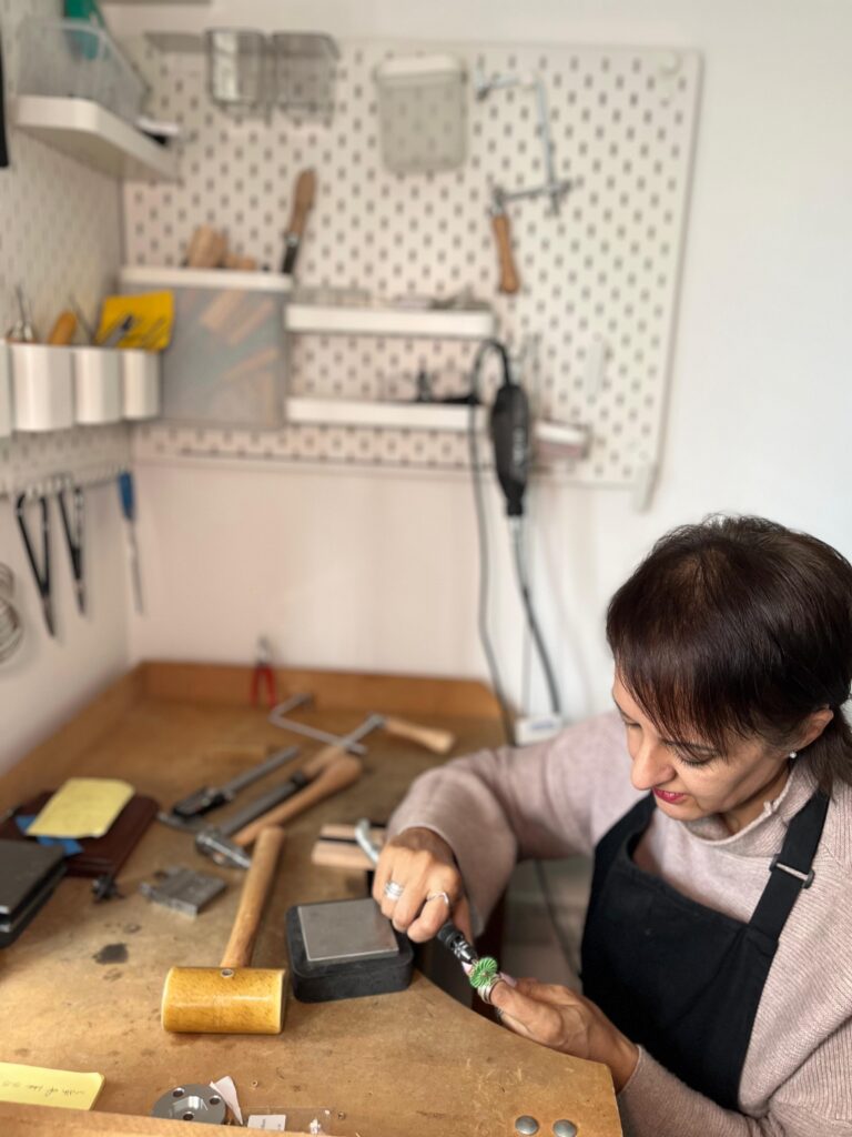 Kuljit Jandoo, Jewellery making