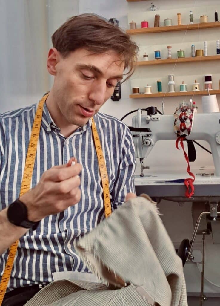 Andy Thorpe, Tailoring