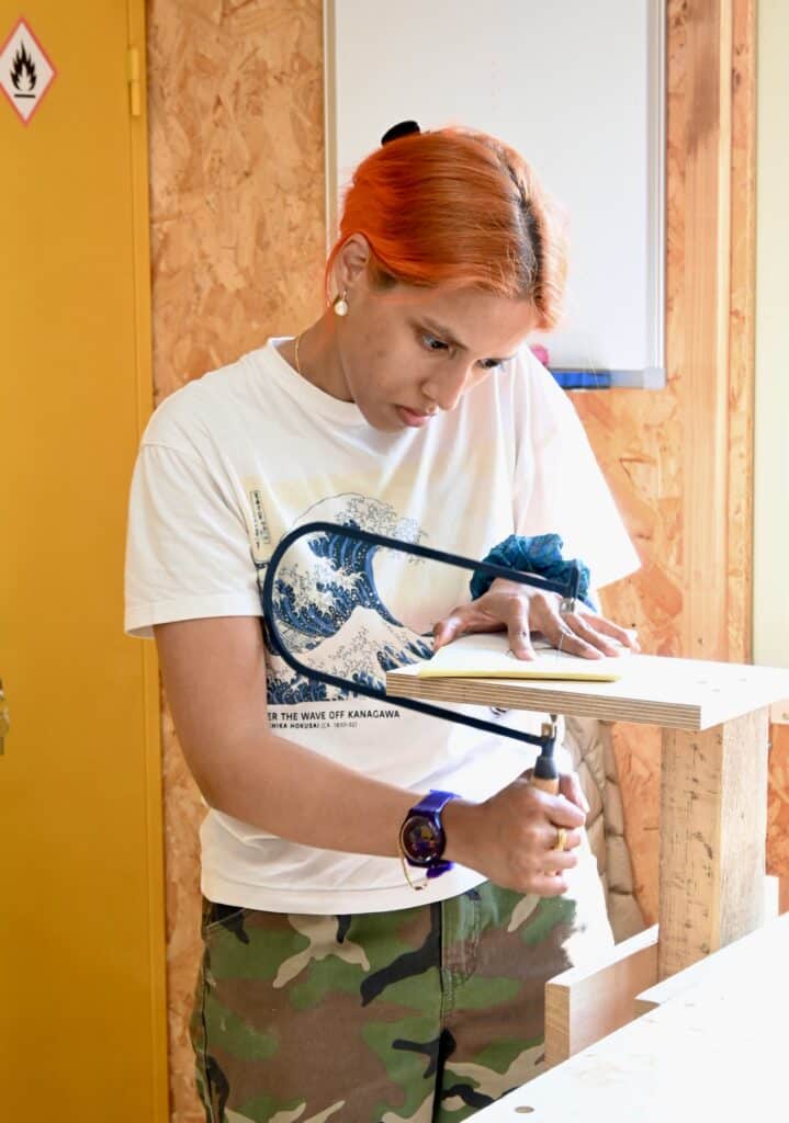 Reianna Shakil, Woodworking and furniture making