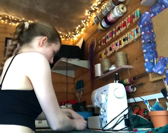 Emily Scholefield, Tutu making
