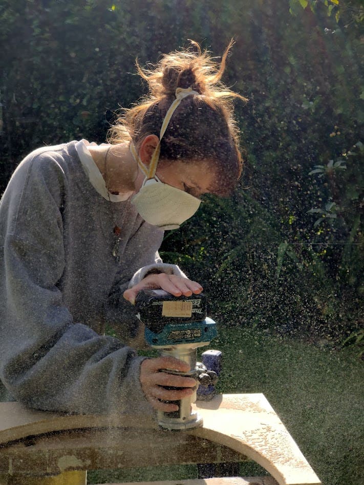 Phoebe Harris, Timber frame building and conservation