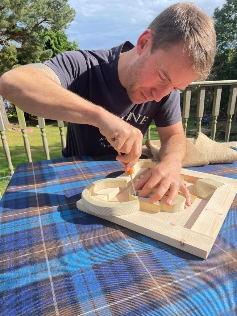 Scott Macfarlane, sporran making