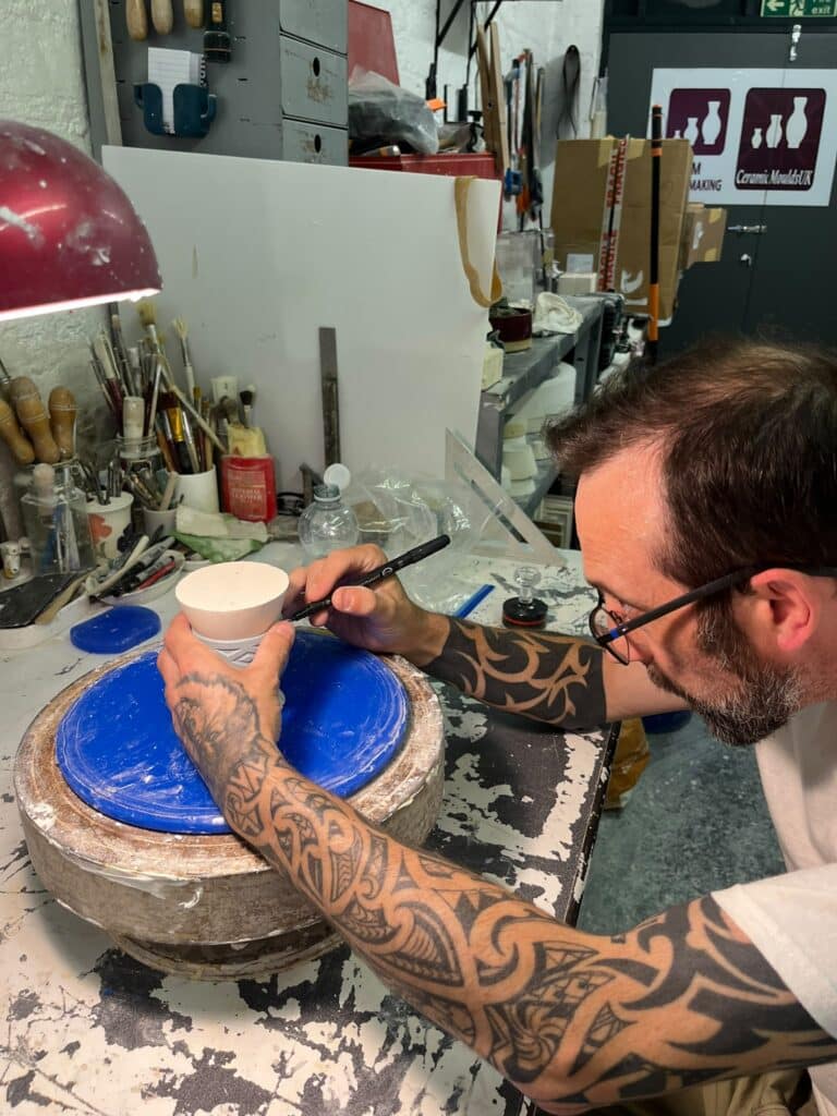 Mark Marchant, Mould making (industrial pottery)
