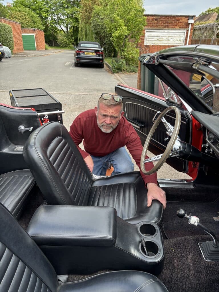 Clinton Geldard, Leather working (Vehicle Interiors)