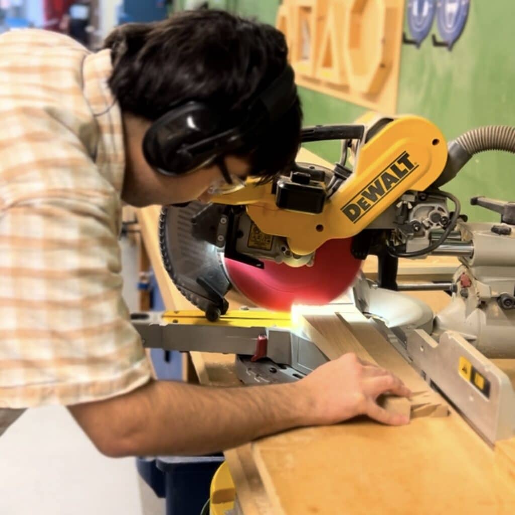 Zein Harfouch, furniture making