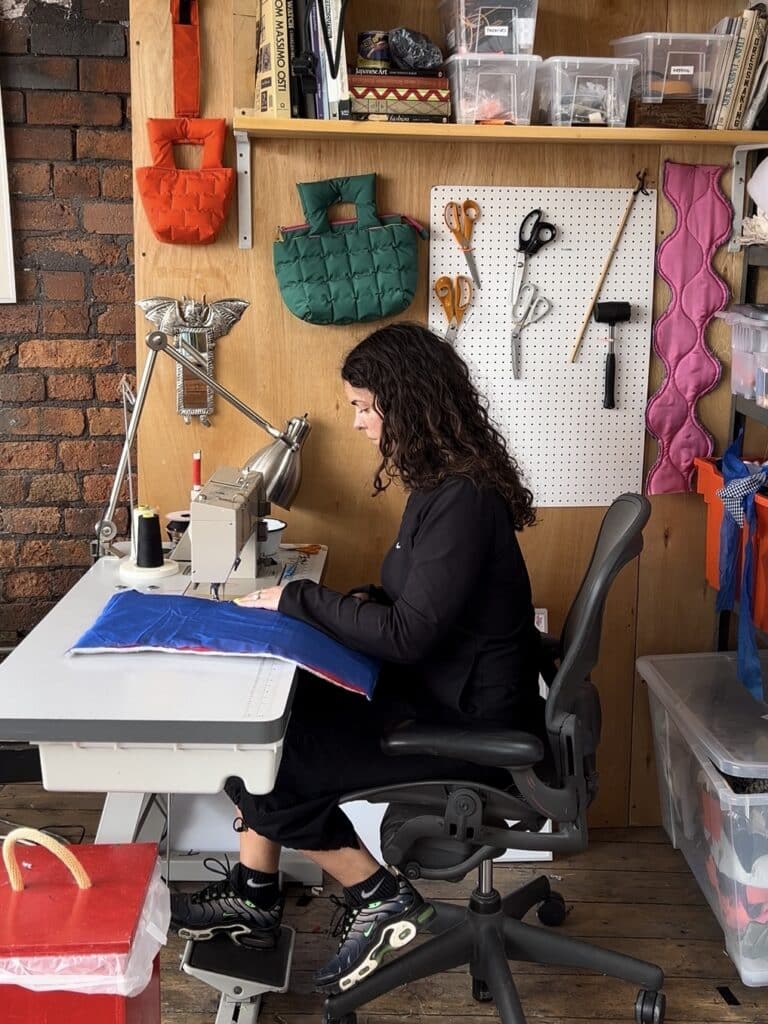 Molly Richards, Accessory making